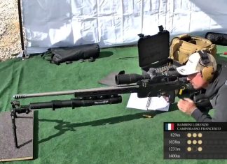 Lorenzo Bambini “marchigiano” sul podio mondiale in Francia al campo militare di Canjuers
