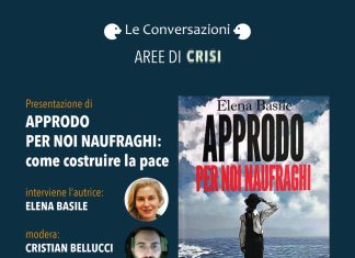 Colli al Metauro, Elena Basile presenta il libro “Approdo per noi naufraghi-come costruire la pace”