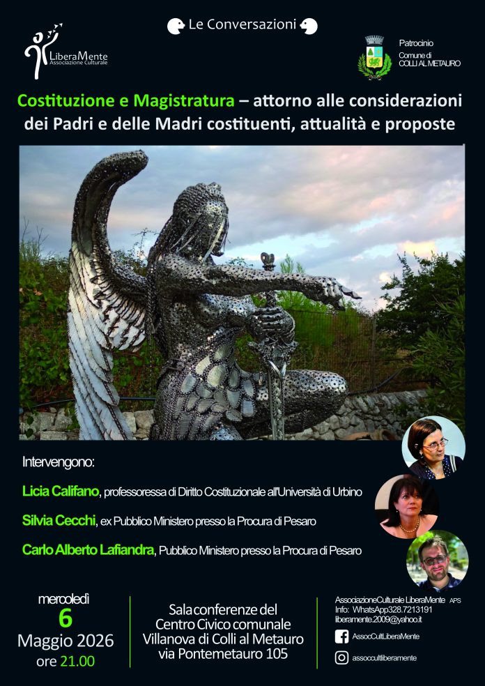 Locandina A4 - 25 Marzo - Cittadini e politica allo specchio
