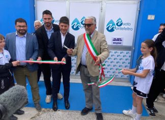 Acqualagna in festa, ha riaperto la piscina al servizio del comprensorio