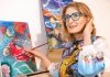 La pittrice Maria Grazia Focanti “Marchigiano dell’Anno” per il settore arti visive
