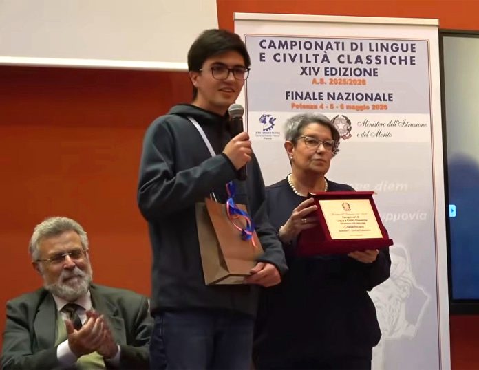 Gianluca Mangani lingue classiche