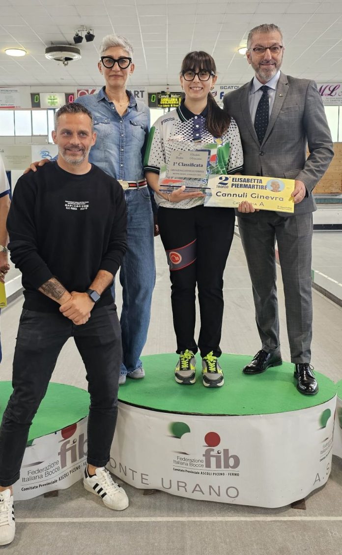 Ginevra Cannuli a Monte Urano 2026