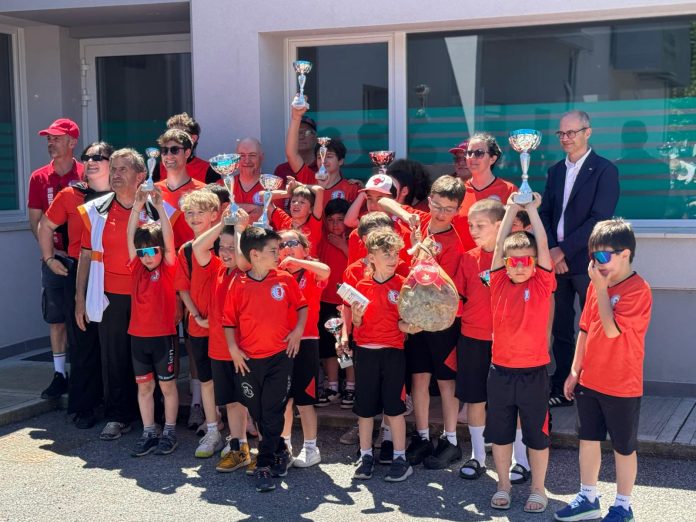 Giovanissimi SCD Alma Juventus Fano a Vismara