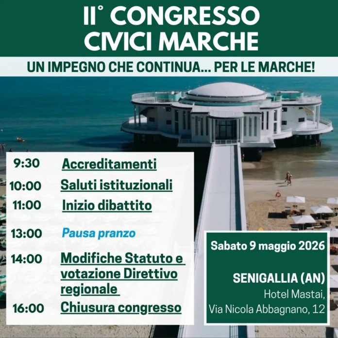 II° Congresso dei Civici Marche