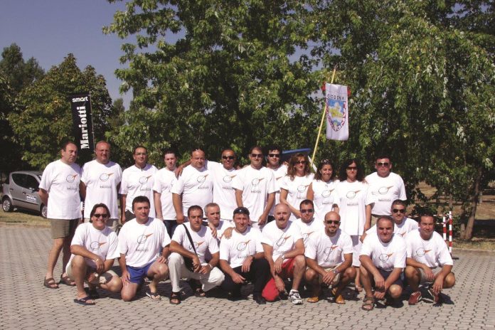 Il gruppo di Visionari fondatori, foto Il Paese dei Balocchi