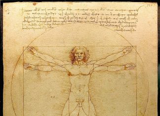 Fano: arriva il famoso disegno (ispirato da Vitruvio) di Leonardo da Vinci. L’annuncio del ministro Giuli