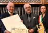 Due storici insigniti nella 40° edizione del “Marchigiano dell’Anno”. Le motivazioni del premio