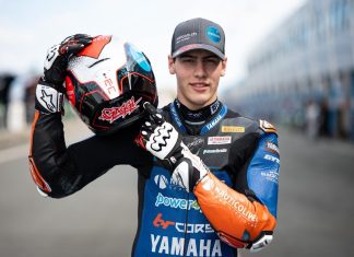 Sportbike del Mondiale Superbike, Gaggi in gara a Most