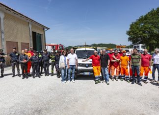 Provincia, nuovo mezzo di soccorso stradale per Cagli e Catria-Nerone