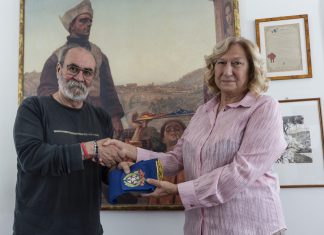 Provincia, l’avvicendamento: la fascia da Paolini a Giombini. È la prima donna presidente dell’ente