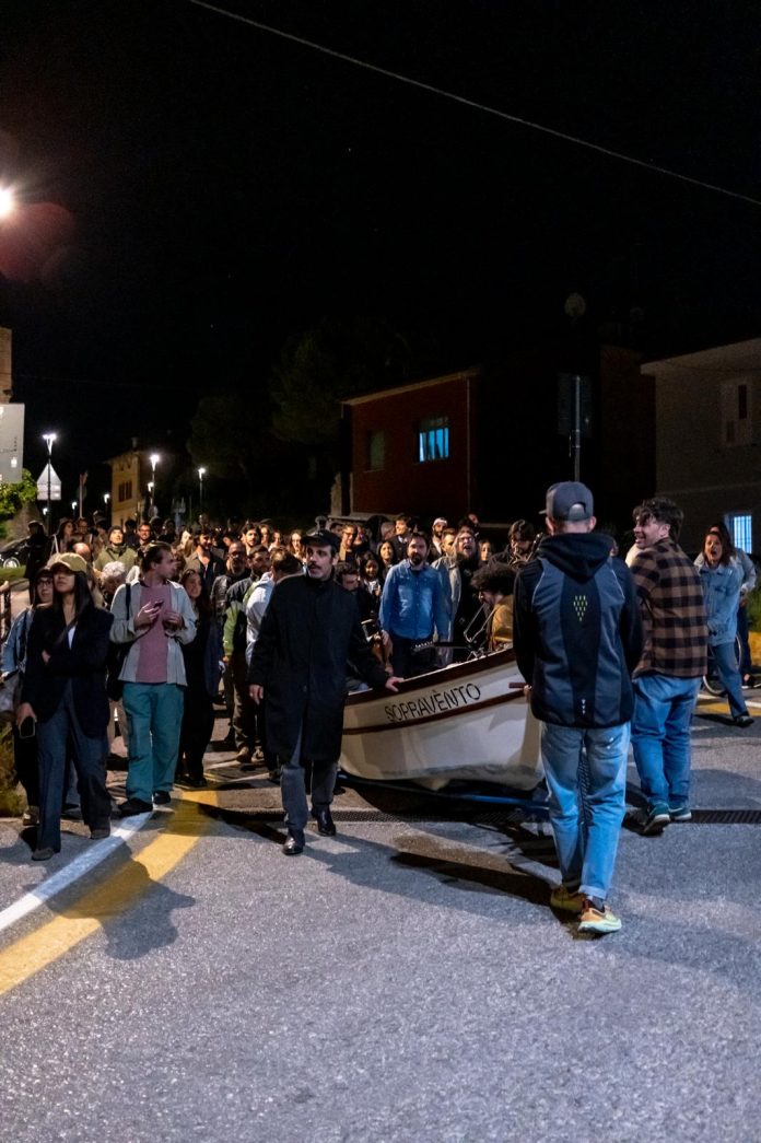 Processione barchino