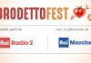 Rai Radio 2, la radio ufficiale del Festival del Brodetto a Fano