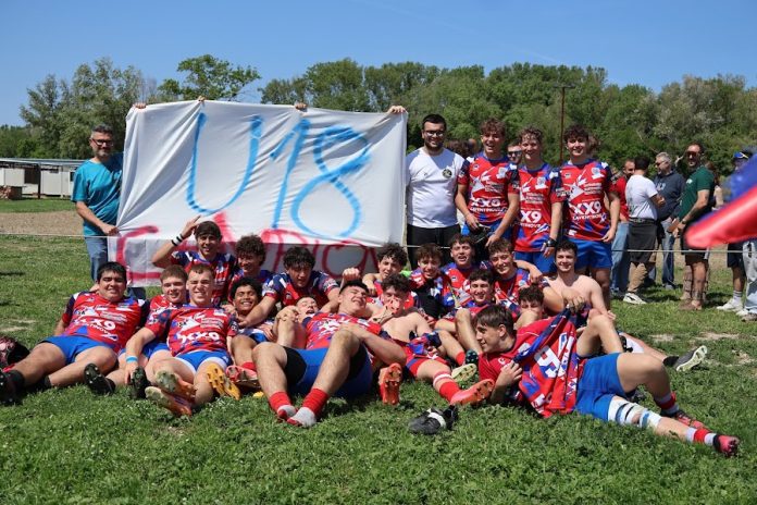 U18 FanoSena campioni umbro-marchigiani