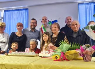 Cantiano, Maria Mosca accende 105 candeline!