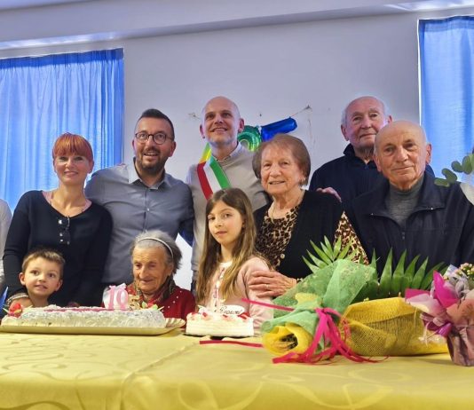 Cantiano, Maria Mosca accende 105 candeline!