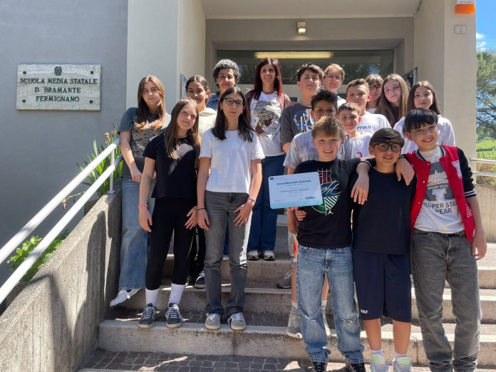gli studenti Fermignanesi