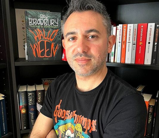 Il dark fantasy di Matteo Mazzoli. L’autore e libraio ospite della Biblioteca di Mondolfo