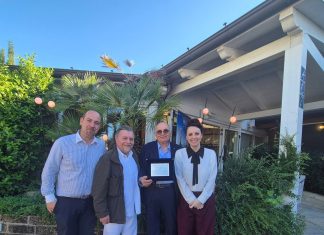Fano, 50 anni di eccellenza, Confcommercio premia il ristorante “Alla Lanterna” di Flavio Cerioni