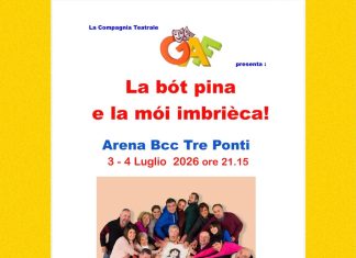 La bot pina e la moi imbrièca! a Fano con il Gaf, la storica compagnia teatrale dialettale