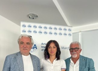 Cambio della guardia ai vertici di Cna Pensionati Marche. Sabrina Giusti subentra a Sergio Giacchi