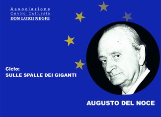 Fano, con l’associazione Centro Culturale Don Luigi Negri il secondo incontro su grandi personalità del ‘900. Si parla di Augusto Del Noce