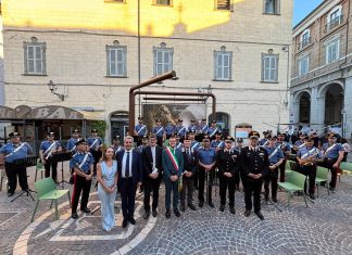 Memoria e gratitudine, a Pergola il ricordo del carabiniere Sgavicchia e il concerto della Fanfara