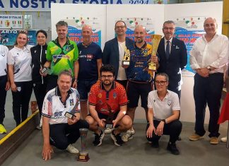 Bocce, i risultati a Fano
