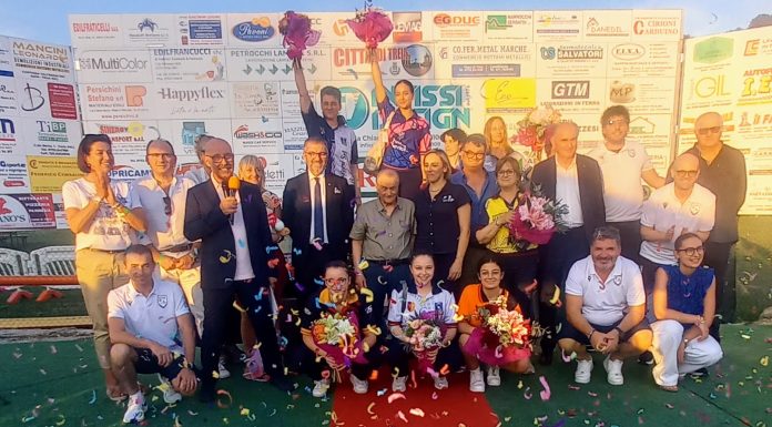 Gruppo Passo Treia femminile 2026