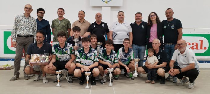 Gruppo Sambucheto juniores 2026