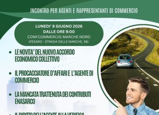 Agenti e rappresentanti di commercio, incontro in Confcommercio