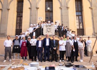 L’Alberghiero di Piobbico incanta Roma: trionfo di eccellenze al Pio Sodalizio dei Piceni