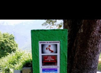 Cantiano, la “Stele contro la violenza sulle donne” è tornata nello SPAZIO 25 NOVEMBRE-SPAZIO PACE