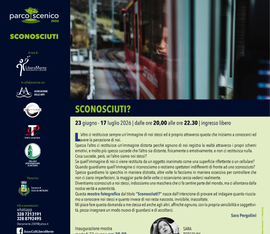 “ParcoScenico”, la mostra fotografica “Sconosciuti?” di Sara Pergolini a Villanova in via Togliatti