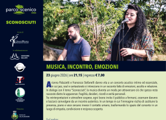 ParcoScenico 2026 a Villanova. Musica, incontro, emozioni con Arianna Palazzetti e Francesco Stefanelli