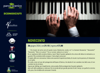 ParcoScenico 2026, venerdì lo spettacolo “Novecento”, di e con Enrico Martinelli e Nadia Isabettini a Villanova