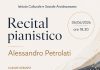 A Urbania nuovo recital pianistico firmato dal cagliese Alessandro Petrolati