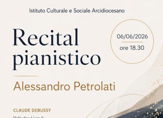 A Urbania nuovo recital pianistico firmato dal cagliese Alessandro Petrolati