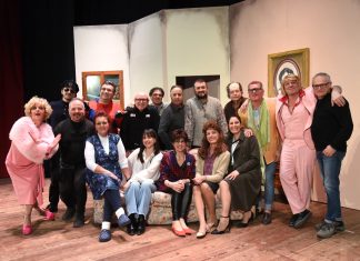 Torna sulla scena la compagnia teatrale GAF. A Fano due imperdibili repliche de “LA BÓT PINA E LA MÓI IMBRIÈCA”