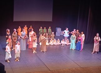 ”Frozen” incanta il Teatro Comunale di Cagli: grande successo per il saggio di fine anno di Atlantys Gym