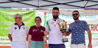 Ruzzola, il pergolese Luca Massi conquista il 10° titolo tricolore