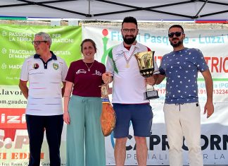 Ruzzola, il pergolese Luca Massi conquista il 10° titolo tricolore