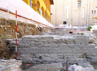 Fano, dove sono stati ritrovati i resti della Basilica di Vitruvio, rinvenuto l’Aedes Augusti, il tempio dedicato al culto imperiale