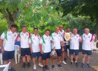 Rigali, Nocera Umbra, Città di Castello e Cupramontana trionfano al 30° campionato italiano di ruzzola a squadre