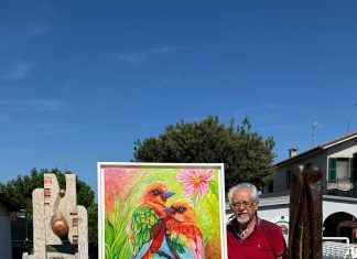 Dal sud a Fano, Michele Gaggiano: “L’arte compagna di vita”