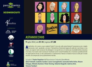 Villanova, il “Teatro Popolare” di LiberaMente sale sul palco di “ParcoScenico” giovedì 9 luglio con “AstanOcchio”