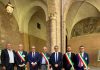 Patto nel nome del tartufo, in prima fila l’onorevole Baldelli e il sindaco di Pergola Sabatucci
