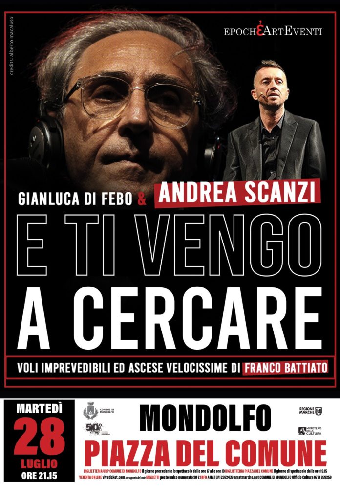 Andrea Scanzi - E ti vengo a cercare