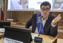 Consiglio: Alessandri giura, ok all’assestamento di bilancio