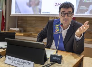 Consiglio: Alessandri giura, ok all’assestamento di bilancio